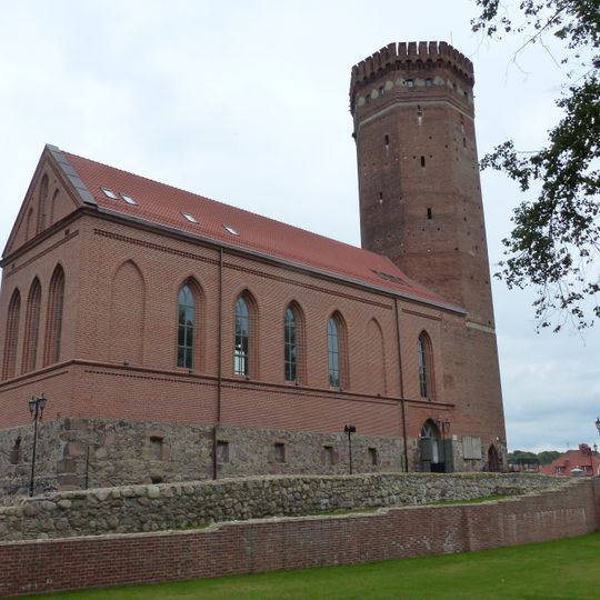 Człuchów Castle