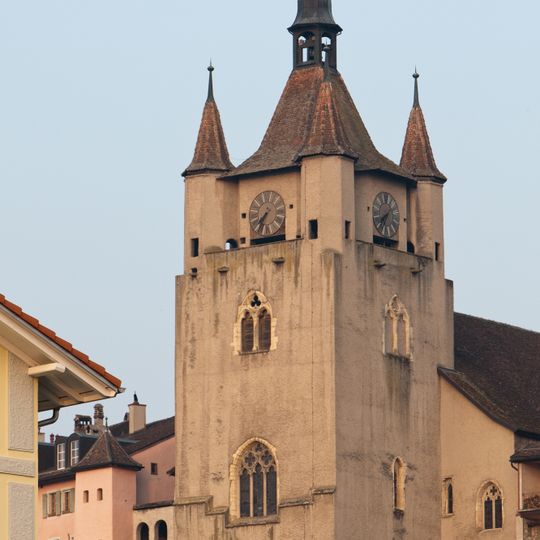 Reformierte Kirche Notre-Dame
