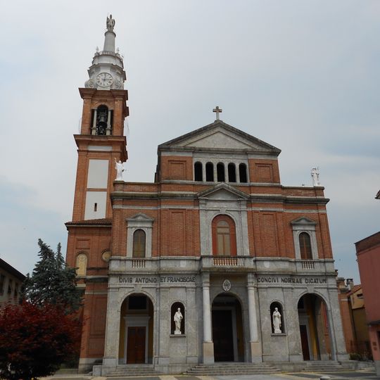 Basilica di Sant'Antonio abate e Santa Francesca Cabrini