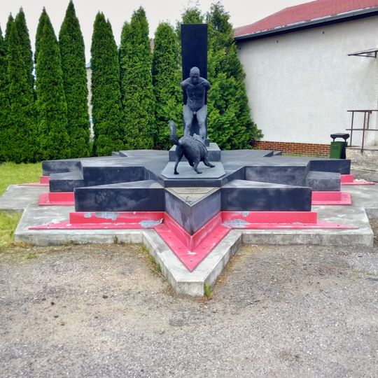 Monument to political prisoners in Valdice