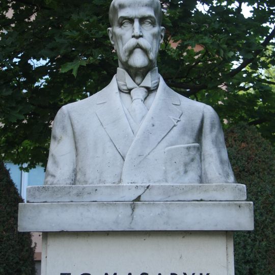 T. G. Masaryk bust