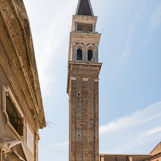 Bell tower of San Francesco della Vigna