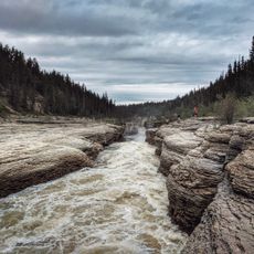 Sambaa Deh Falls Territorial Park