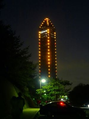 At night 1