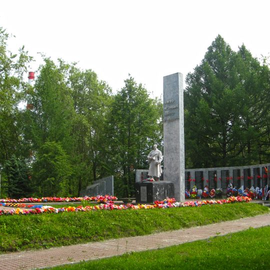 War memorial in Segezha