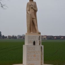 Statue of Saint Wenceslaus near Přední Kopanina