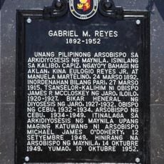 Gabriel M. Reyes historical marker