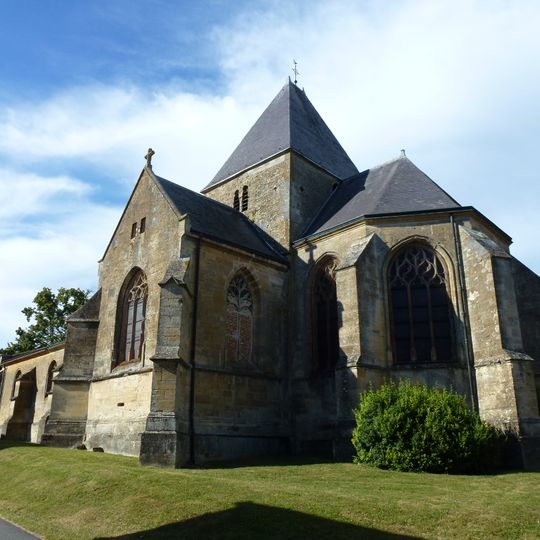 Église Saint-Rémi de Charbogne