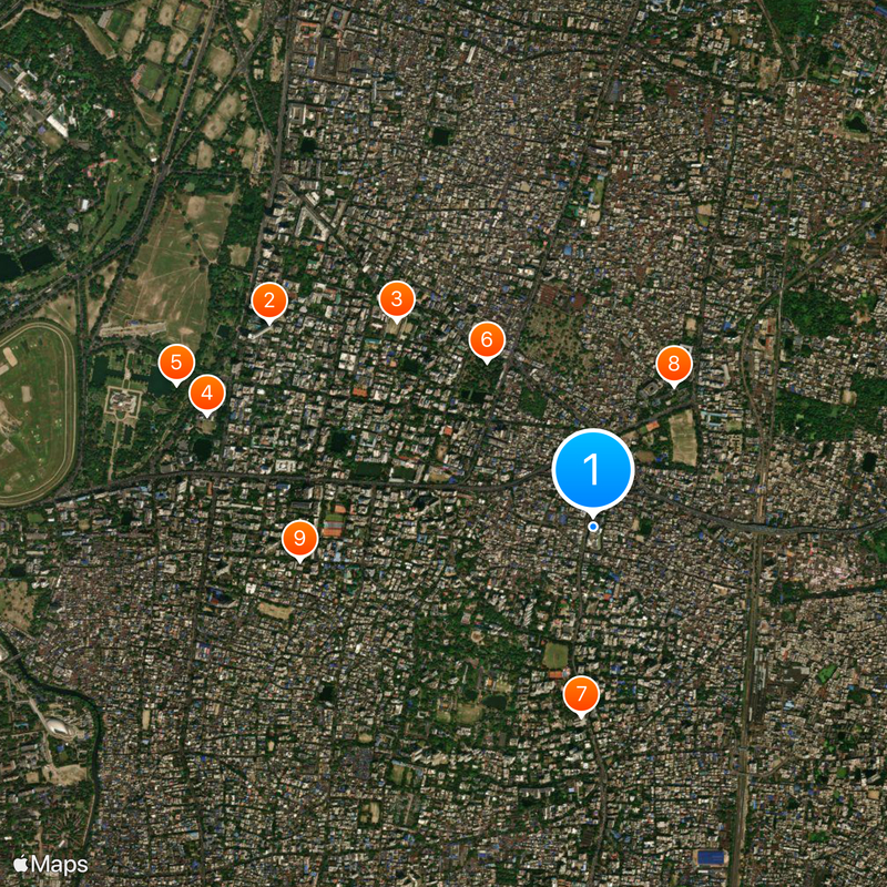 Quest Mall Map