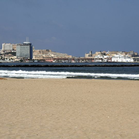 Playa de la Hípica, Melilla