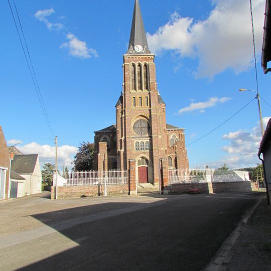 Église Saint-Aubin de Chalandry