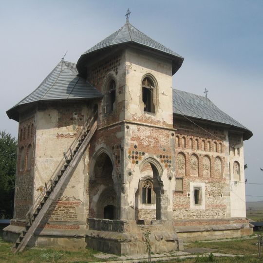 Cerkiew św. Mikołaja w Bălinești