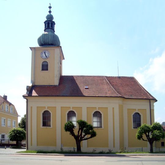 Kostel svatého Petra a Pavla