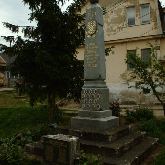 Pomník padlým v Kyjovicích