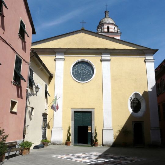 Concattedrale dei Santi Pietro, Lorenzo e Colombano