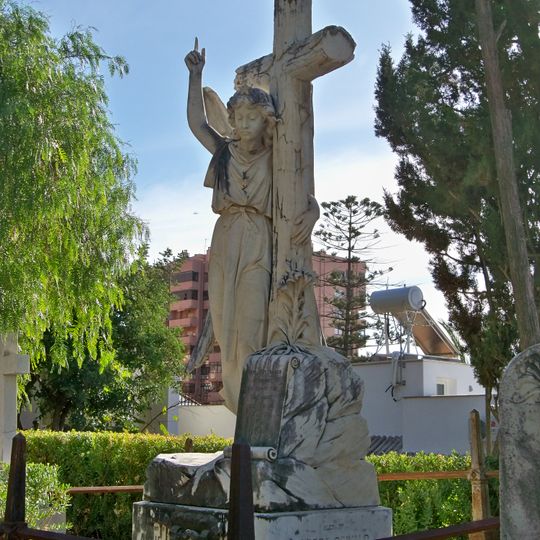 Monument to Mary Ann Plews
