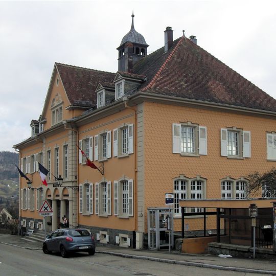 Mairie de Muhlbach-sur-Munster