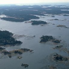 Kållands skärgårdar