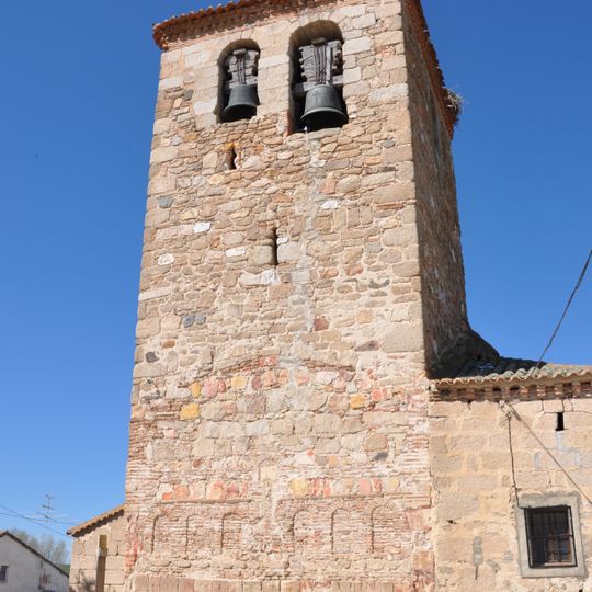 Church of Santo Tomás Apóstol, Mancera de Arriba