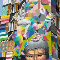 Genova Murales Certosa Street Art On The Wall