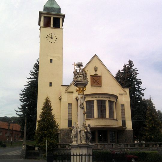 Trojičný stĺp, Morový stĺp, stĺp s podstavcom