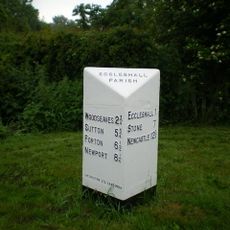 Milepost, Wotton Cross