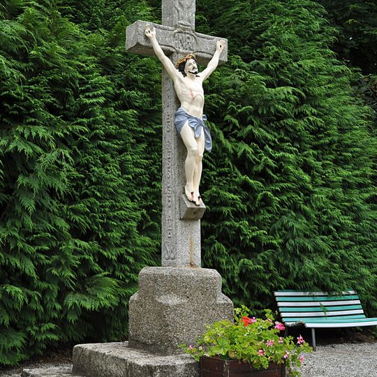 Croix de Locmaria de Rostrenen