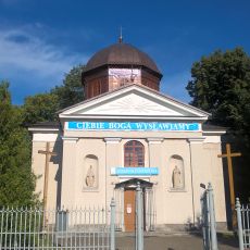 Immaculate Conception church in Luchów Górny