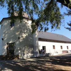 Old granary in Dębowiec