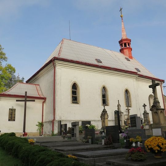 Římskokatolická farnost Mladějov