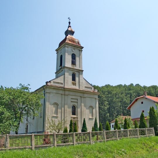 Nouvelle église de la Nativité-de-la-Mère-de-Dieu de Četereže