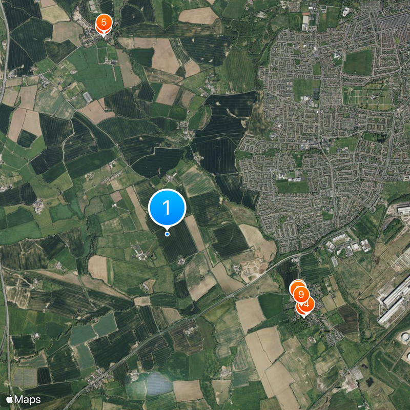 Hartlepool Map