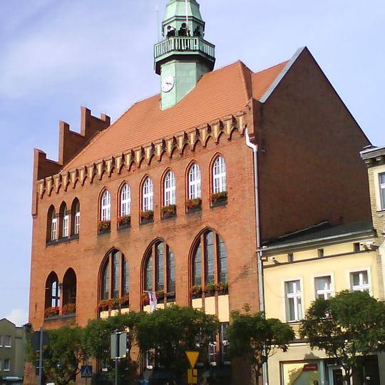 Town Hall in Września