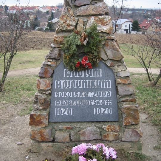 Monument at Bílá hora