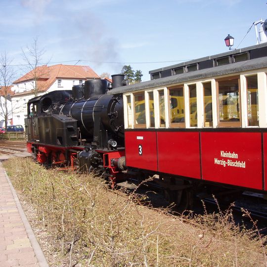 Spoorlijn Merzig - Büschfeld