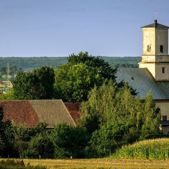 Holy Trinity church in Gaj Oławski