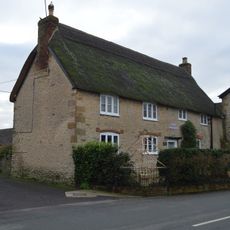 Green Hill Dairy House With Attached Front Walls And Railings