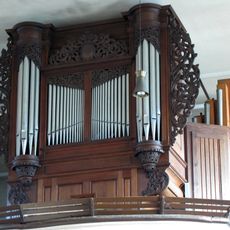Orgue de tribune de l'église Saints-Simon-et-Jude de Ottrott
