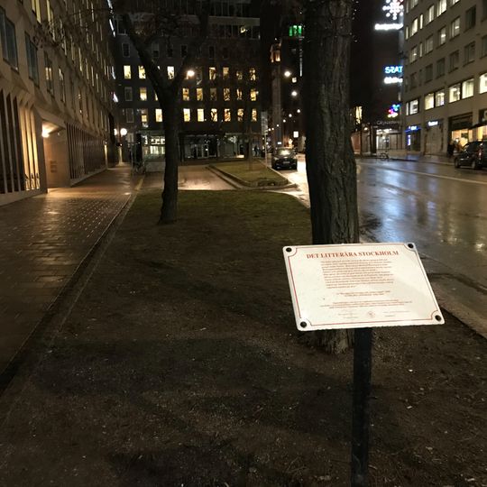 Literary sign:  Selma Lagerlöf 1858-1940