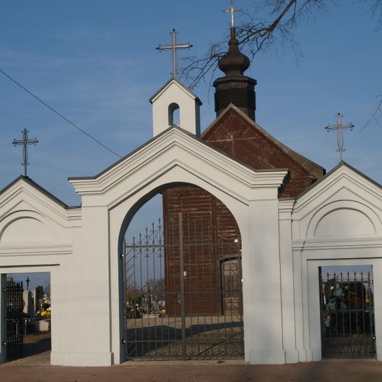 Cemetery in Rząśnia