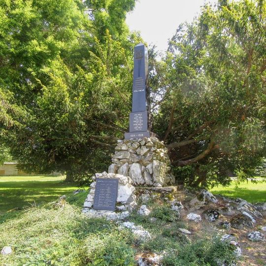 Pomník padlým v Žerotíně