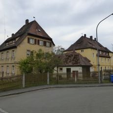 Apartment buildings for workers of the Hornschuch spinning mill in Hornschuchshausen