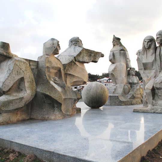 Encontro entre dous mundos