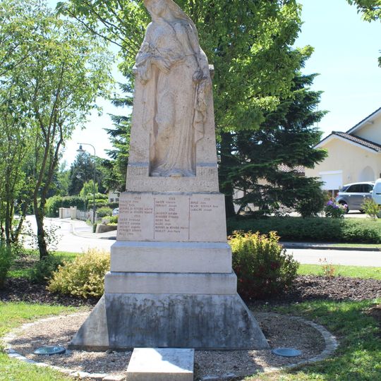 Monument aux morts de Montagnat