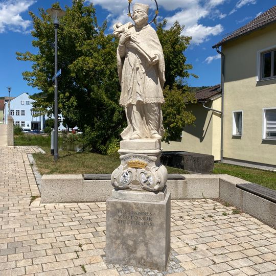 Brückenfigur Hl. Johann von Nepomuk