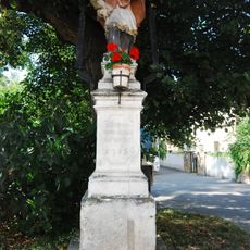 Figurenbildstock hl. Johannes Nepomuk