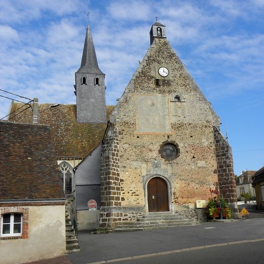 Église Saint-Cyr de Sargé-sur-Braye