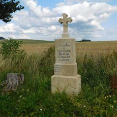 Forsterův kříž jižně od Kobylého