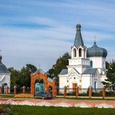 Свята-Аляксандра-Неўская царква, Крапіўна