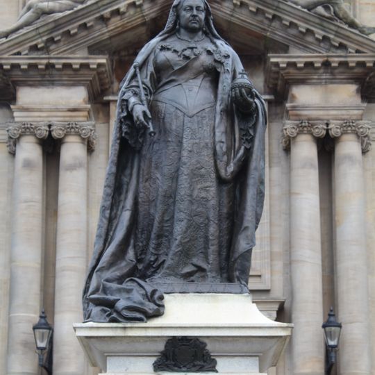 Statue de la Reine Victoria